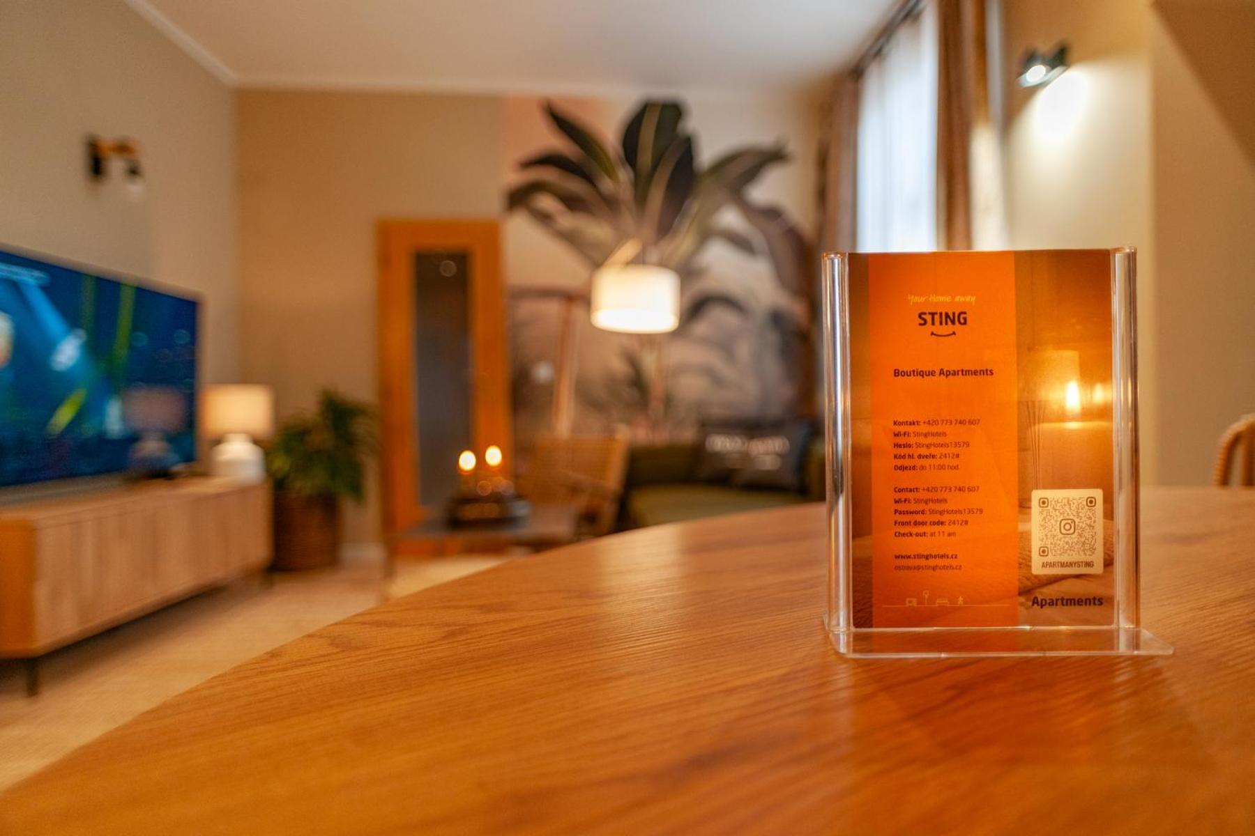 Sting Boutique Apartments 俄斯特拉发 外观 照片