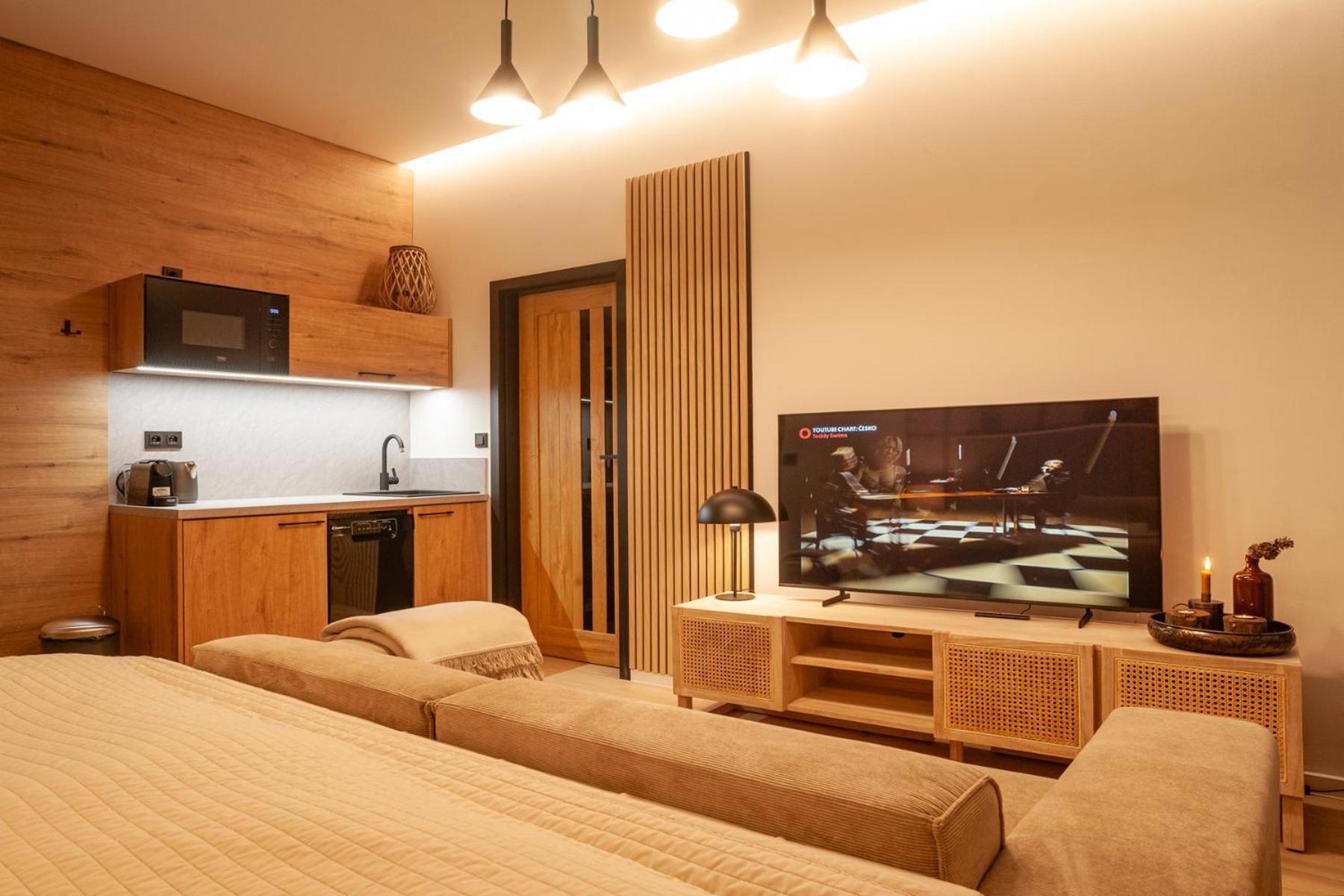 Sting Boutique Apartments 俄斯特拉发 外观 照片
