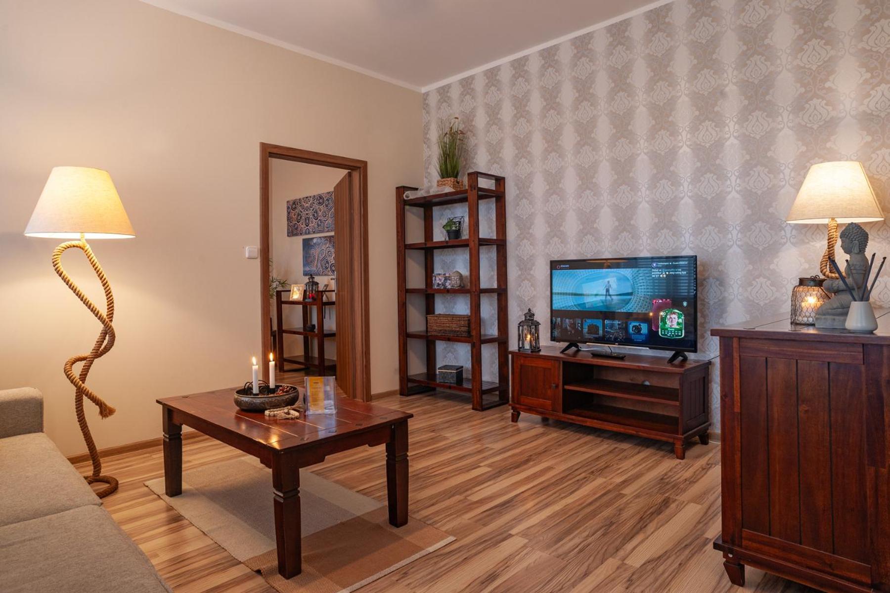Sting Boutique Apartments 俄斯特拉发 外观 照片